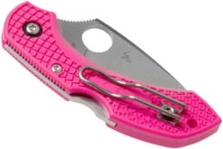 Spyderco Dragonfly 2 Pink S30V C28FPPNS30V2 Pink Heals Navaja -Knives And Tools Comercio SPC28FPPNS30V2 04 spyderco