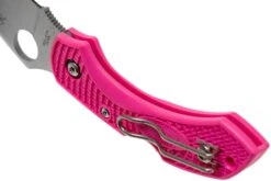 Spyderco Dragonfly 2 Pink S30V C28FPPNS30V2 Pink Heals Navaja -Knives And Tools Comercio SPC28FPPNS30V2 05 spyderco