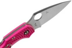 Spyderco Dragonfly 2 Pink S30V C28FPPNS30V2 Pink Heals Navaja -Knives And Tools Comercio SPC28FPPNS30V2 06 spyderco