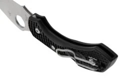 Spyderco Dragonfly 2 C28FPWCBK2 Wharncliffe Navaja -Knives And Tools Comercio SPC28FPWCBK2 04 spyderco