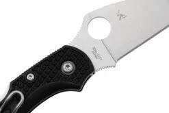 Spyderco Dragonfly 2 C28FPWCBK2 Wharncliffe Navaja -Knives And Tools Comercio SPC28FPWCBK2 05 spyderco