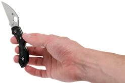 Spyderco Dragonfly 2 C28FPWCBK2 Wharncliffe Navaja -Knives And Tools Comercio SPC28FPWCBK2 08 spyderco