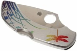 Spyderco Dragonfly Tattoo -Knives And Tools Comercio SPC28PT 03 spyderco tattoo spc28pt d3