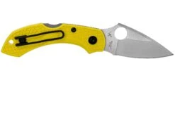 Spyderco Dragonfly 2, Salt, H1 Acero Inoxidable Absoluto -Knives And Tools Comercio SPC28PYL2 02 spyderco v202106