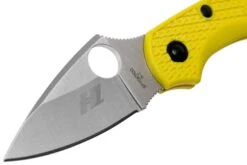 Spyderco Dragonfly 2, Salt, H1 Acero Inoxidable Absoluto -Knives And Tools Comercio SPC28PYL2 03 spyderco v202106