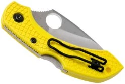 Spyderco Dragonfly 2, Salt, H1 Acero Inoxidable Absoluto -Knives And Tools Comercio SPC28PYL2 04 spyderco v202106