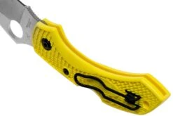 Spyderco Dragonfly 2, Salt, H1 Acero Inoxidable Absoluto -Knives And Tools Comercio SPC28PYL2 05 spyderco v202106