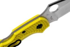 Spyderco Dragonfly 2, Salt, H1 Acero Inoxidable Absoluto -Knives And Tools Comercio SPC28PYL2 06 spyderco v202106