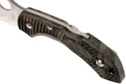 Spyderco Dragonfly 2 Zome Green C28ZFPGR2 Navaja -Knives And Tools Comercio SPC28ZFPGR2 07 spyderco spc28zfpgr2 07