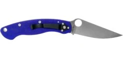 Spyderco Military C36GPDBL Dark Blue S110V, Navaja -Knives And Tools Comercio SPC36GPDBL 02 spyderco