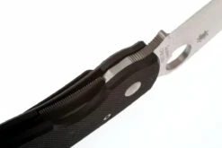 Spyderco- C36 Military Plain Edge 9 Spyderco- C36 Military Plain Edge -Knives And Tools Comercio SPC36 03 spyderco military plain edge spc36gpe d3