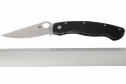 Spyderco- C36 Military Plain Edge 11 Spyderco- C36 Military Plain Edge -Knives And Tools Comercio SPC36 05 spyderco military plain edge spc36gpe d5