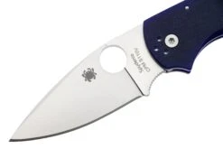 Spyderco Native 5 C41GPDBL5 G-10 Dark Blue CPM S110V Navaja -Knives And Tools Comercio SPC41GPDBL5 03 spyderco
