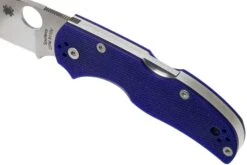 Spyderco Native 5 C41GPDBL5 G-10 Dark Blue CPM S110V Navaja -Knives And Tools Comercio SPC41GPDBL5 07 spyderco