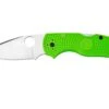 Spyderco Native 5 Salt, Green FRN, LC200N, C41PGR5 Navaja -Knives And Tools Comercio SPC41PGR5 01 spyderco