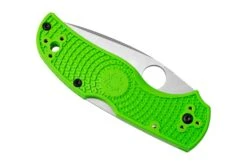 Spyderco Native 5 Salt, Green FRN, LC200N, C41PGR5 Navaja -Knives And Tools Comercio SPC41PGR5 06 spyderco