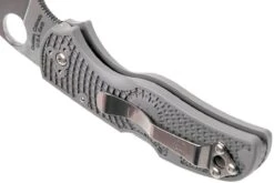 Spyderco Native 5 Maxacon Grey Lightweight C41GY5 Navaja -Knives And Tools Comercio SPC41PGY5 05 spyderco spc41pgy5 05