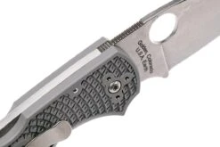Spyderco Native 5 Maxacon Grey Lightweight C41GY5 Navaja -Knives And Tools Comercio SPC41PGY5 06 spyderco spc41pgy5 06