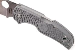 Spyderco Native 5 Maxacon Grey Lightweight C41GY5 Navaja -Knives And Tools Comercio SPC41PGY5 07 spyderco spc41pgy5 07