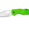 Spyderco Native 5 Salt, Green FRN, LC200N, C41SGR5 Navaja -Knives And Tools Comercio SPC41SGR5 01 spyderco