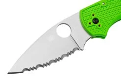 Spyderco Native 5 Salt, Green FRN, LC200N, C41SGR5 Navaja 10 Spyderco Native 5 Salt, Green FRN, LC200N, C41SGR5 Navaja -Knives And Tools Comercio SPC41SGR5 03 spyderco