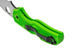 Spyderco Native 5 Salt, Green FRN, LC200N, C41SGR5 Navaja 11 Spyderco Native 5 Salt, Green FRN, LC200N, C41SGR5 Navaja -Knives And Tools Comercio SPC41SGR5 04 spyderco