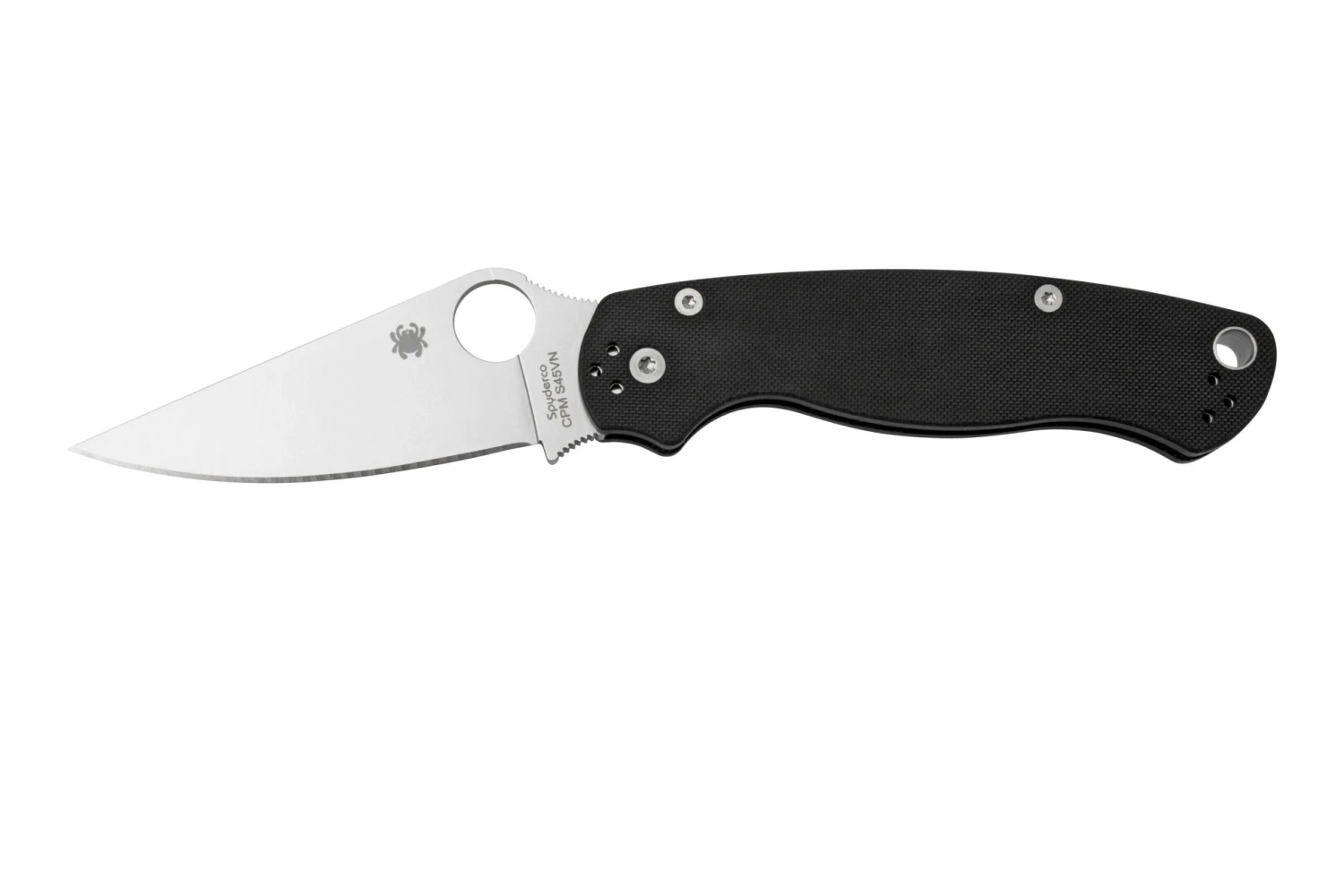 Spyderco Paramilitary 2 C81GP2 G10 Navaja 4 Spyderco Paramilitary 2 C81GP2 G10 Navaja - Imagen 2