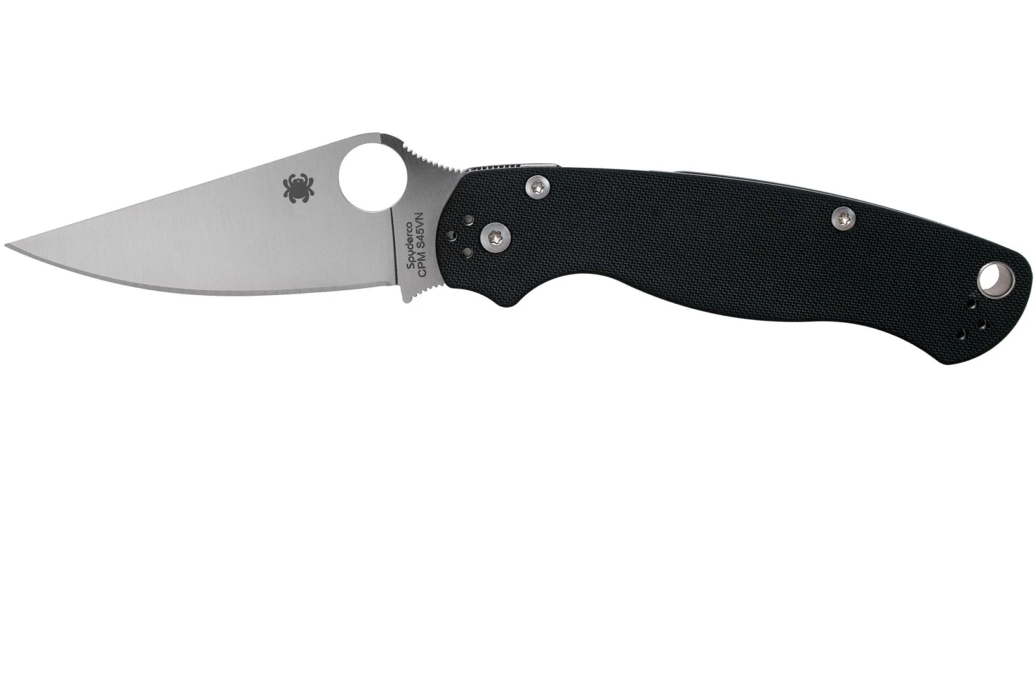 Spyderco Paramilitary 2 C81GP2 G10 Navaja 5 Spyderco Paramilitary 2 C81GP2 G10 Navaja - Imagen 3