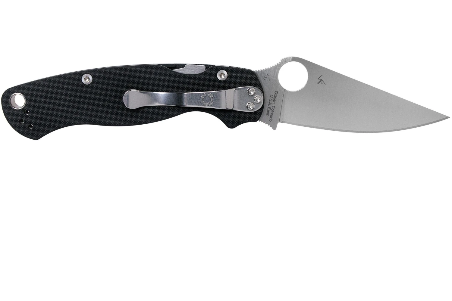 Spyderco Paramilitary 2 C81GP2 G10 Navaja 7 Spyderco Paramilitary 2 C81GP2 G10 Navaja - Imagen 5
