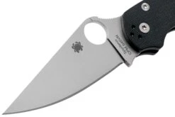 Spyderco Paramilitary 2 C81GP2 G10 Navaja 18 Spyderco Paramilitary 2 C81GP2 G10 Navaja -Knives And Tools Comercio SPC81GP2 03 spyderco v202106