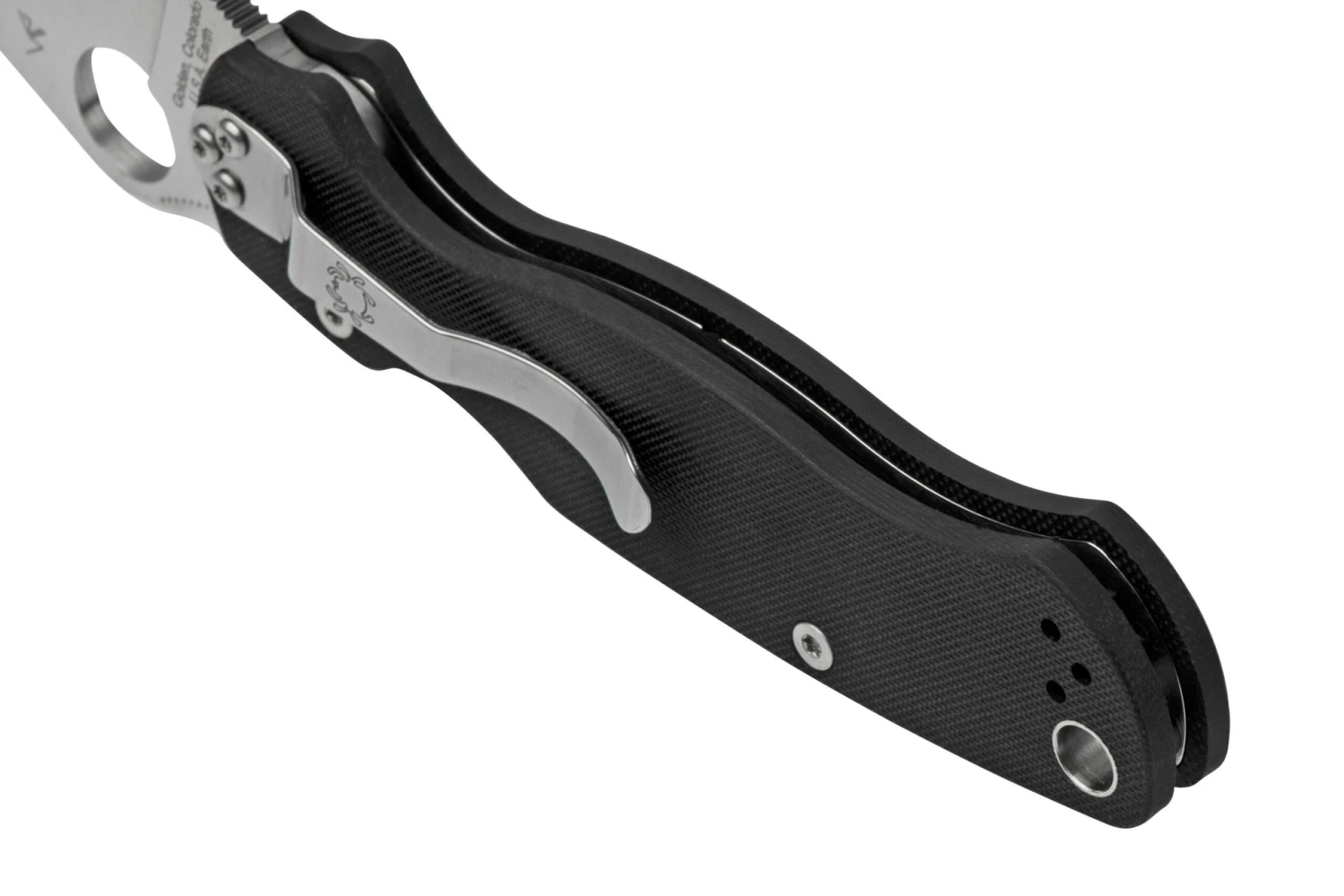 Spyderco Paramilitary 2 C81GP2 G10 Navaja 10 Spyderco Paramilitary 2 C81GP2 G10 Navaja - Imagen 8