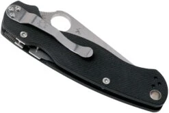 Spyderco Paramilitary 2 C81GP2 G10 Navaja 20 Spyderco Paramilitary 2 C81GP2 G10 Navaja -Knives And Tools Comercio SPC81GP2 04 spyderco v202106