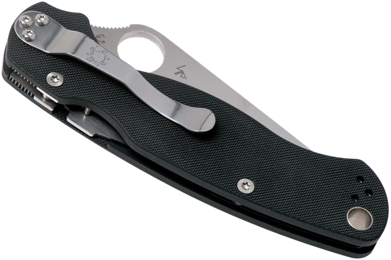 Spyderco Paramilitary 2 C81GP2 G10 Navaja 11 Spyderco Paramilitary 2 C81GP2 G10 Navaja - Imagen 9