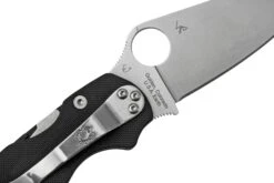 Spyderco Paramilitary 2 C81GP2 G10 Navaja 21 Spyderco Paramilitary 2 C81GP2 G10 Navaja -Knives And Tools Comercio SPC81GP2 05 spyderco