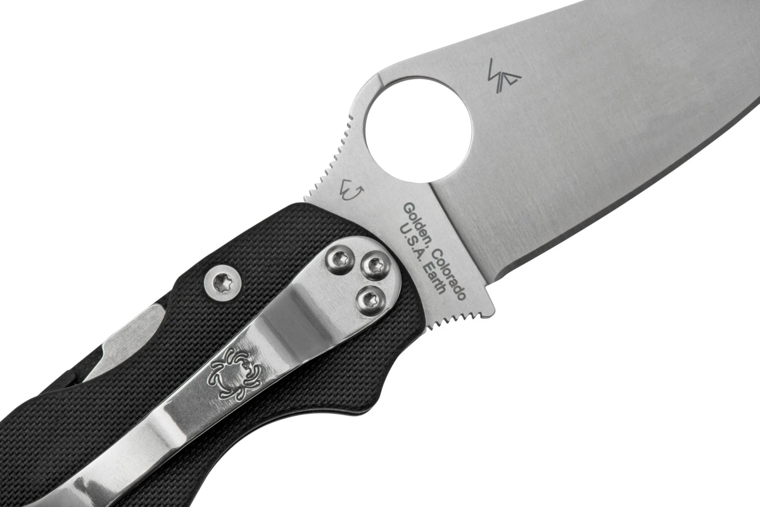 Spyderco Paramilitary 2 C81GP2 G10 Navaja 12 Spyderco Paramilitary 2 C81GP2 G10 Navaja - Imagen 10