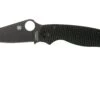 Spyderco Paramilitary 2 C81GPBK2 G10 Navaja, Hoja Negra 1 Spyderco Paramilitary 2 C81GPBK2 G10 Navaja, Hoja Negra -Knives And Tools Comercio SPC81GPBK2 01 spyderco v202203