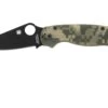 Spyderco Paramilitary 2 Camo G10 C81GPCMOBK2 Navaja, Hoja Negra -Knives And Tools Comercio SPC81GPCMOBK2 01 spyderco