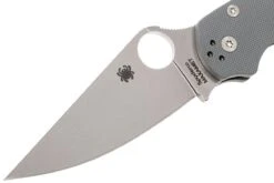Spyderco Paramilitary 2 Maxacon C81GPDGY2 Navaja 12 Spyderco Paramilitary 2 Maxacon C81GPDGY2 Navaja -Knives And Tools Comercio SPC81GPDGY2 03 spyderco spc81gpdgy2 03