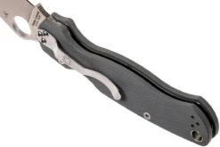 Spyderco Paramilitary 2 Maxacon C81GPDGY2 Navaja 14 Spyderco Paramilitary 2 Maxacon C81GPDGY2 Navaja -Knives And Tools Comercio SPC81GPDGY2 05 spyderco spc81gpdgy2 05