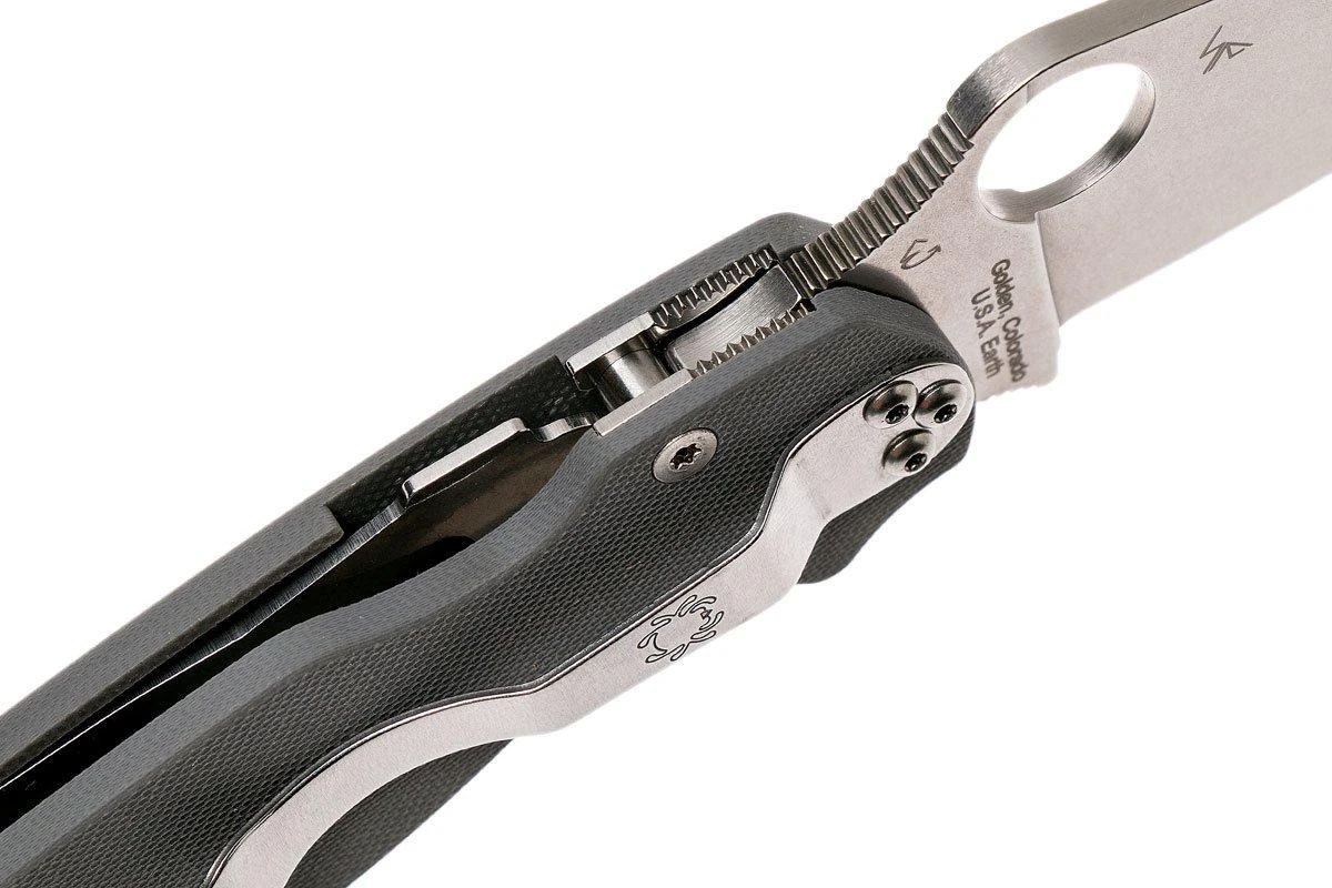 Spyderco Paramilitary 2 Maxacon C81GPDGY2 Navaja 8 Spyderco Paramilitary 2 Maxacon C81GPDGY2 Navaja - Imagen 6