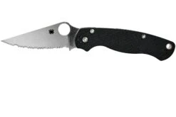 Spyderco Paramilitary 2 Dentado C81GS2 G10 Navaja