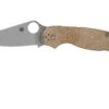 Spyderco C81MPCW2 Paramilitary 2 Brown Canvas Micarta CruWear Navaja -Knives And Tools Comercio SPC81MPCW2 01 spyderco