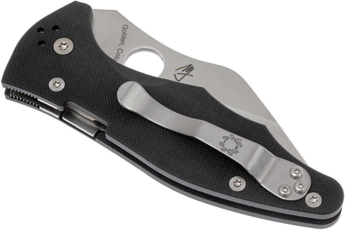 Spyderco Yojimbo II PE C85G2 6 Spyderco Yojimbo II PE C85G2 - Imagen 4