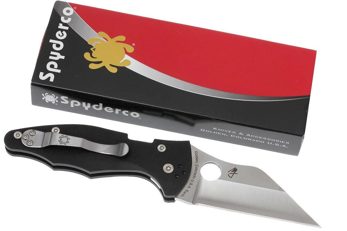 Spyderco Yojimbo II PE C85G2 11 Spyderco Yojimbo II PE C85G2 - Imagen 9