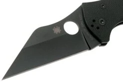 Spyderco Yojimbo 2 Black C85GPBBK2 Navaja -Knives And Tools Comercio SPC85GPBBK2 03 spyderco