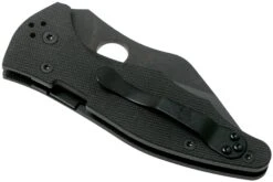 Spyderco Yojimbo 2 Black C85GPBBK2 Navaja -Knives And Tools Comercio SPC85GPBBK2 04 spyderco