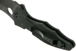 Spyderco Yojimbo 2 Black C85GPBBK2 Navaja -Knives And Tools Comercio SPC85GPBBK2 05 spyderco