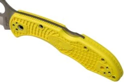 Spyderco Delica Salt 2 Wharncliffe C88PWCYL2 Navaja 16 Spyderco Delica Salt 2 Wharncliffe C88PWCYL2 Navaja -Knives And Tools Comercio SPC88PWCYL2 07 spyderco