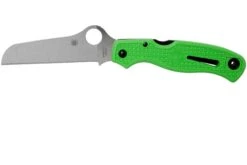 Spyderco Atlantic Salt Green LC200N C89FPGR Navaja