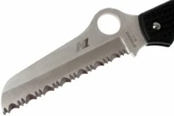 Spyderco C89 Atlantic Salt, Negro, Dentado 8 Spyderco C89 Atlantic Salt, Negro, Dentado -Knives And Tools Comercio SPC89SBK 02 spyderco atlantic salt zwart spc89sbk d2